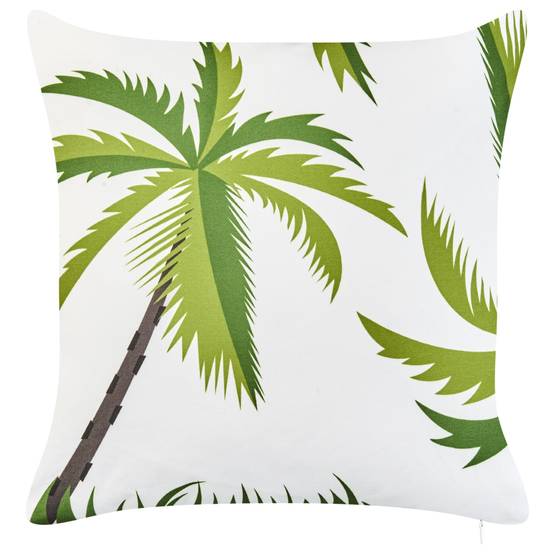 Beliani - Coussin d'extérieur Polyester Vert SEASIDE - 45x7x45- Beliani - Image 4