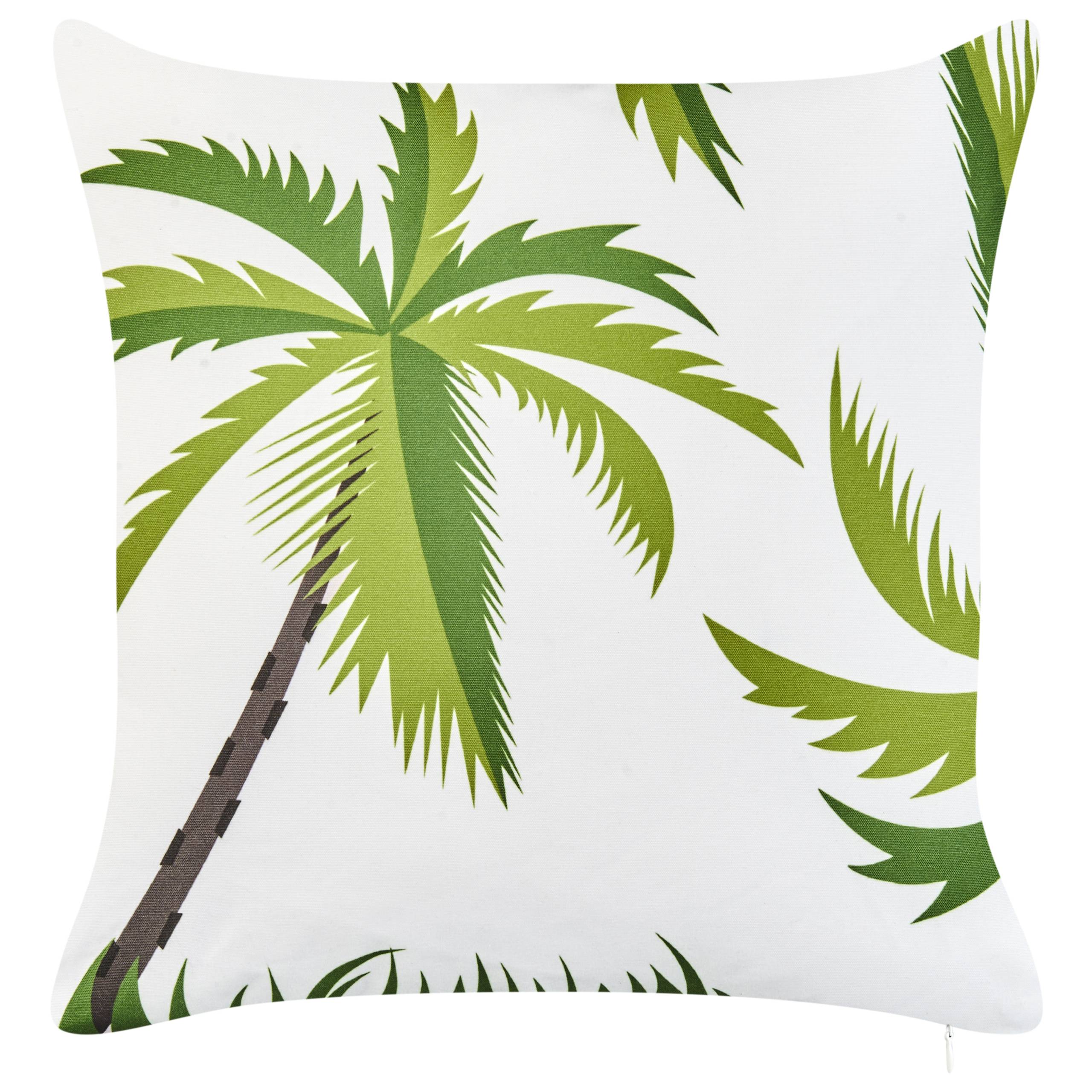 Beliani - Coussin d'extérieur Polyester Vert SEASIDE - 45x7x45- Beliani - Image 4