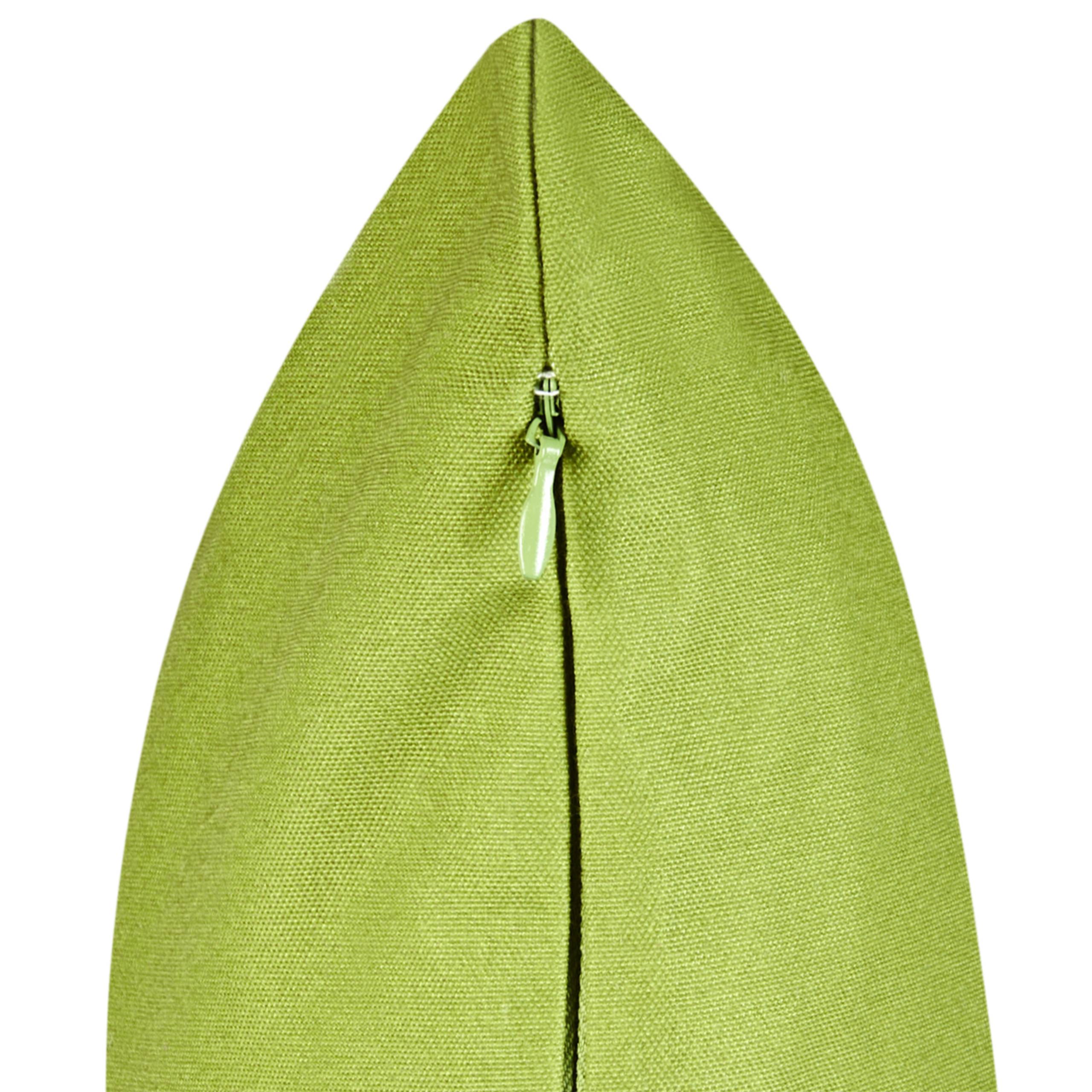 Beliani - Coussin d'extérieur Polyester Vert SEASIDE - 45x7x45- Beliani - Image 8