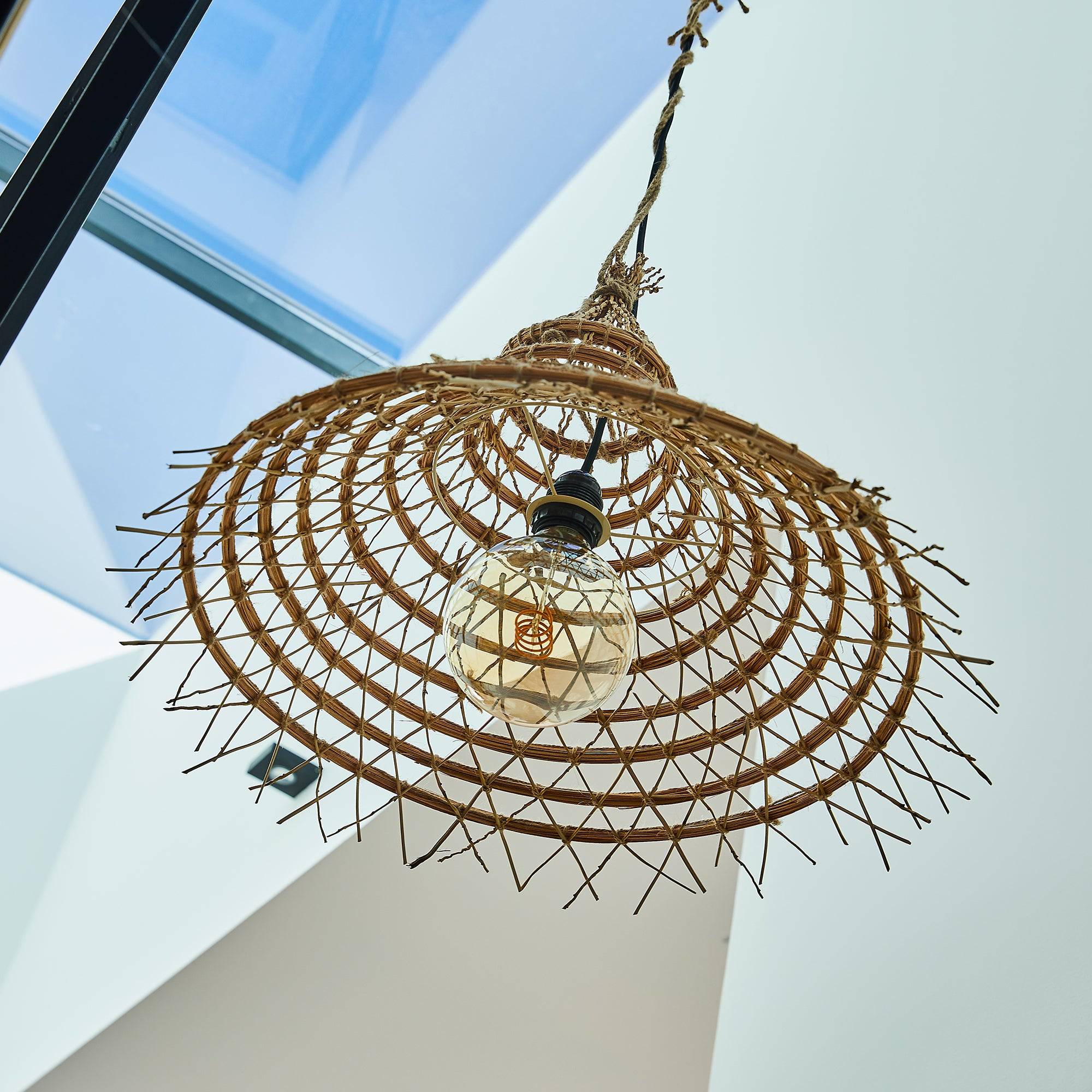Lumisky - Abat jour naturel seul GAIA INDOOR H44cm - Image 3