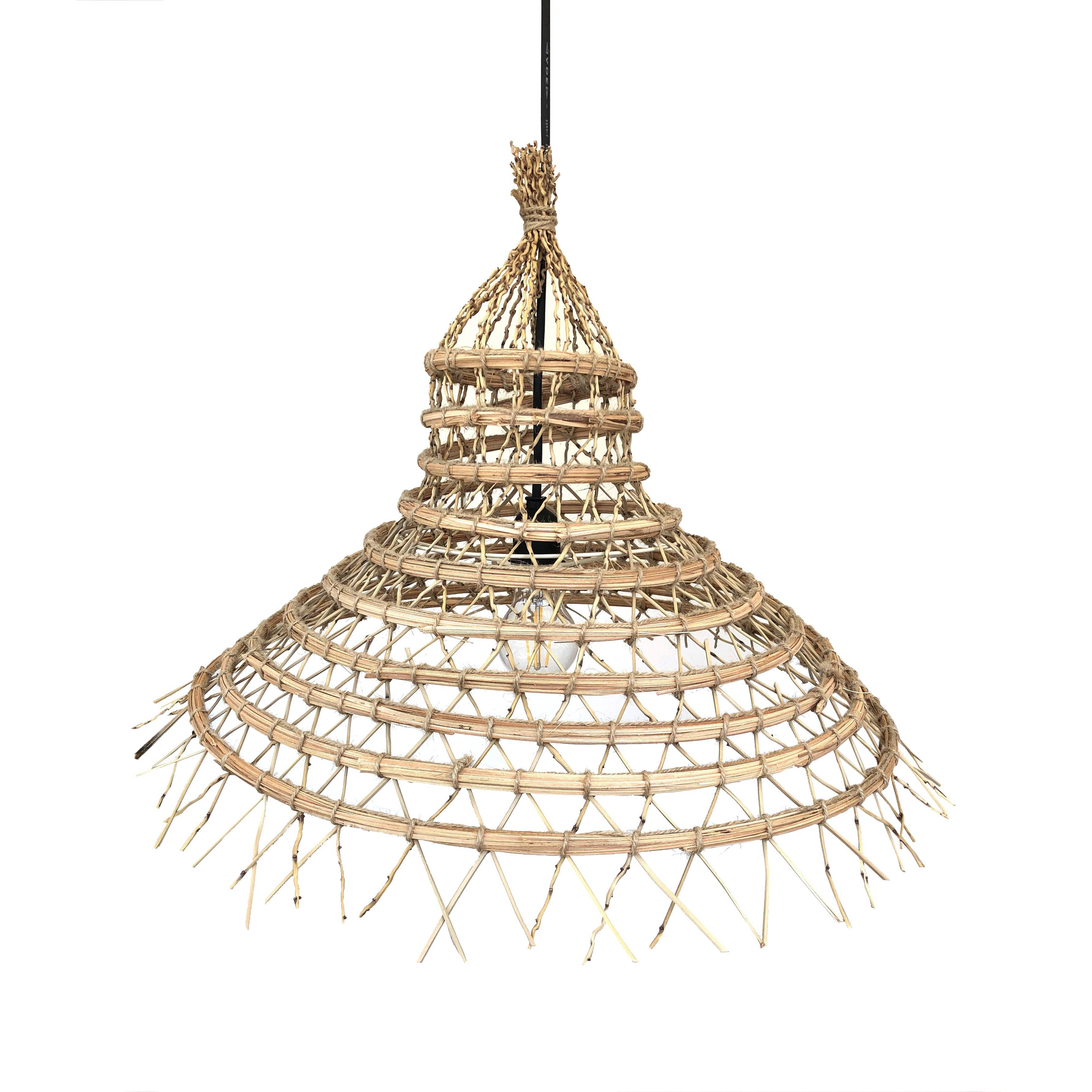 Lumisky - Abat jour naturel seul GAIA INDOOR H44cm - Image 1