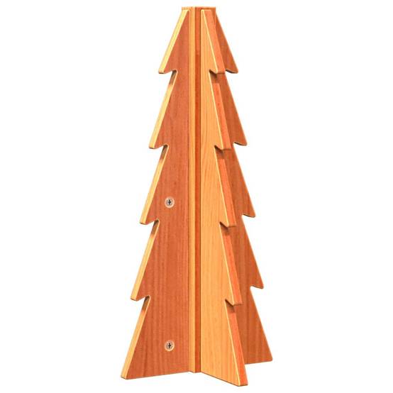 Petit Sapin de Noël en Bois Rustique à Poser Décoration Intérieur 49 cm – ComfortXL Outdoor Living - Image 5