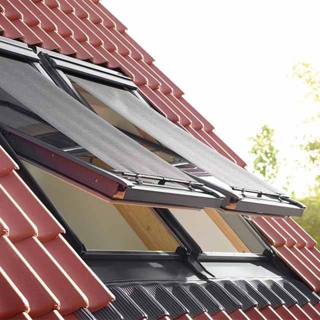 Store extérieur VELUX - Gris anthracite - MHL U00 5060 - Image 2