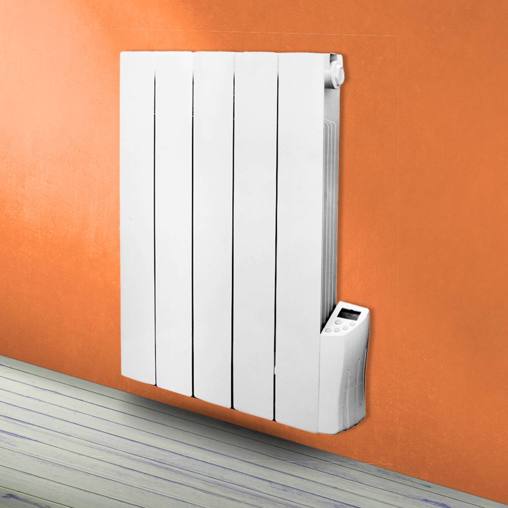Radiateur inertie fluide 900 W 5 éléments - Warm Tech - Image 5