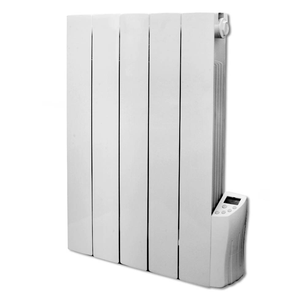 Radiateur inertie fluide 900 W 5 éléments - Warm Tech - Image 1