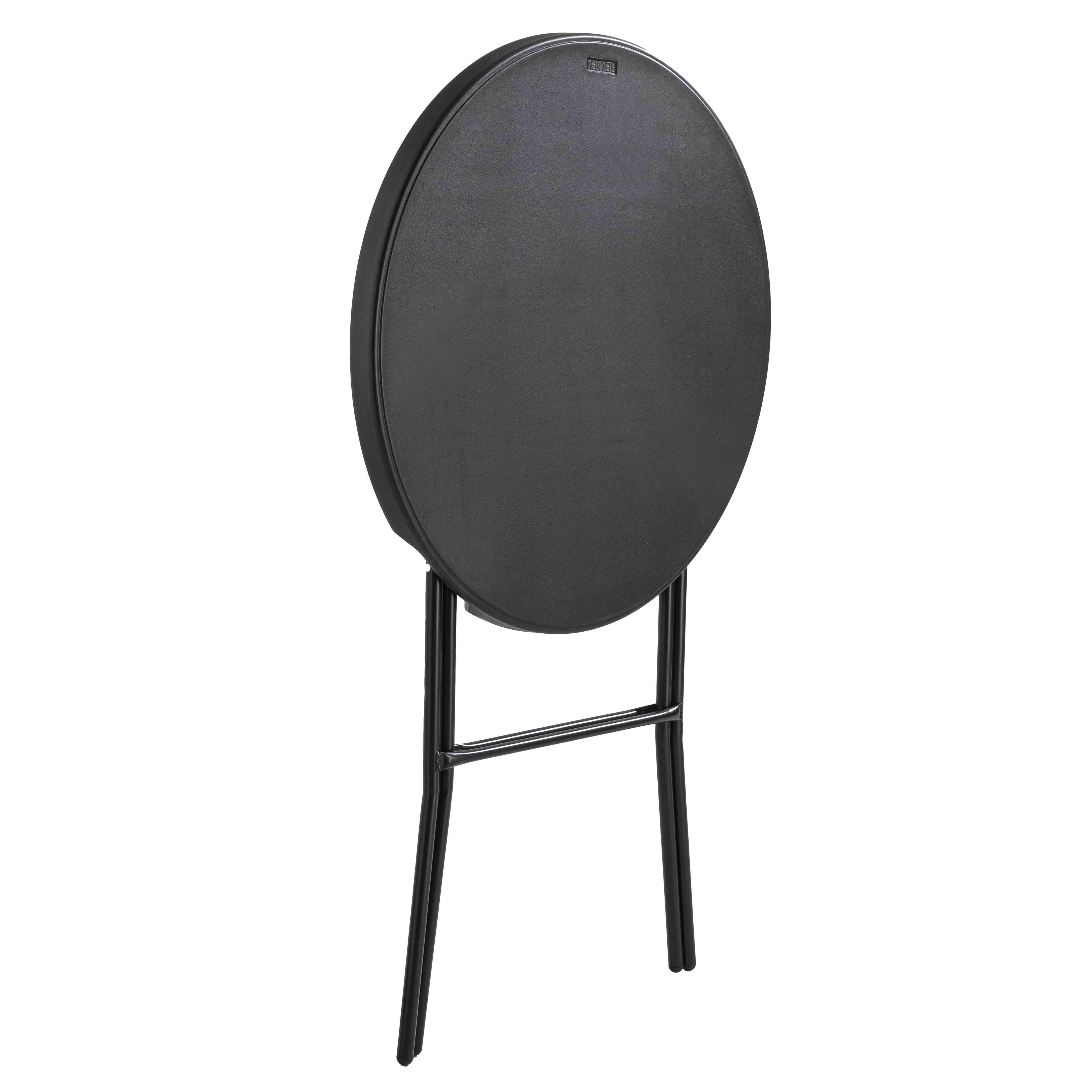 Oviala - Mange-debout pliant noir 110x80 cm REKKEM - Oviala - Image 2