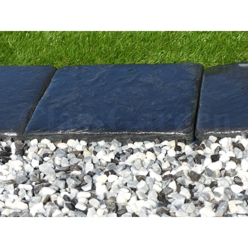 Bordure Ardoise Patinée 25 cm - Image 5