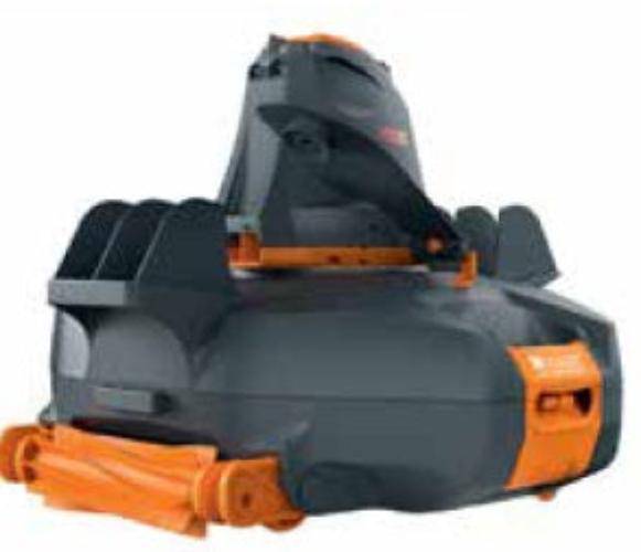 Nettoyeur de fond d'aspirateur à batterie VEKTRO Rx250
