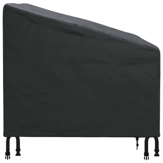 Bâche de Protection Fauteuil Extérieur Tissu 420D Imperméable et Anti-Déchirure Noir 90x90x75 cm – ComfortXL Outdoor Living - Image 7