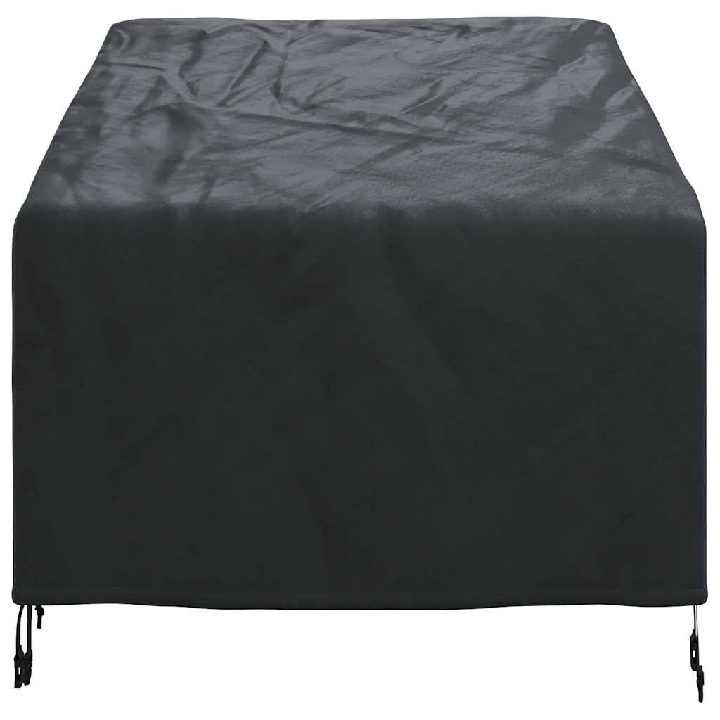 Bâche de Protection Fauteuil Extérieur Tissu 420D Imperméable et Anti-Déchirure Noir 90x90x75 cm – ComfortXL Outdoor Living - Image 6
