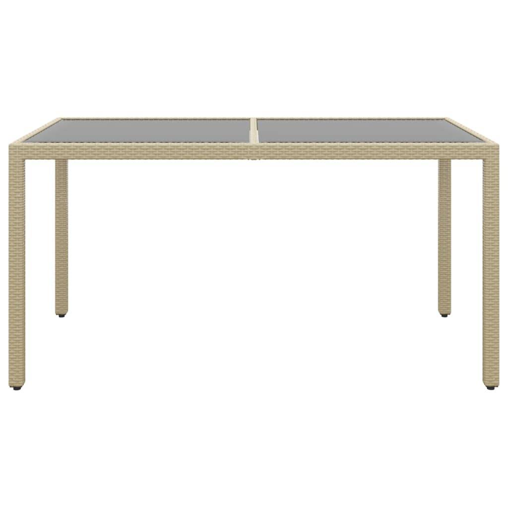 Vidaxl - Ensemble à Manger de jardin 7pcs Résine tressée et verre trempé vidaXL 3058430 - Image 7