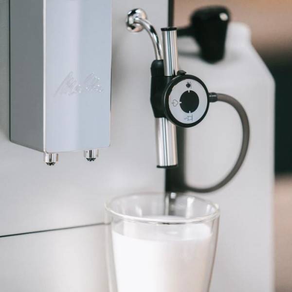 Machine a café expresso avec broyeur MELITTA Solo & Perfect Milk E957-203 - Argent - 15 bars - 1400 Watts - Image 5