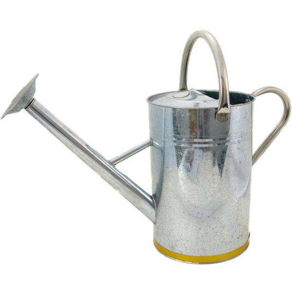Moulton Mill - Arrosoir en acier galvanisé 9 litres Moulton Mill - Image 1