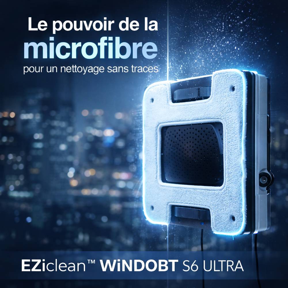 Robot Lave-vitres eziclean® Windobot S6 Ultra - Image 4