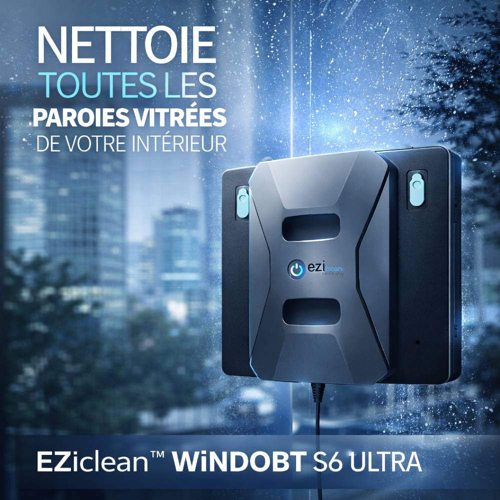 Robot Lave-vitres eziclean® Windobot S6 Ultra - Image 2