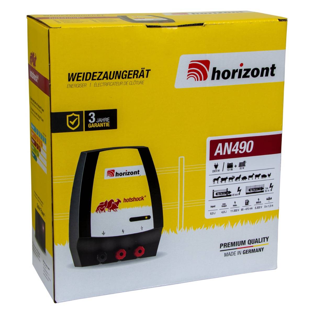 Horizont - Poste mixte HOTSHOCK AN490 HORIZONT - Image 4