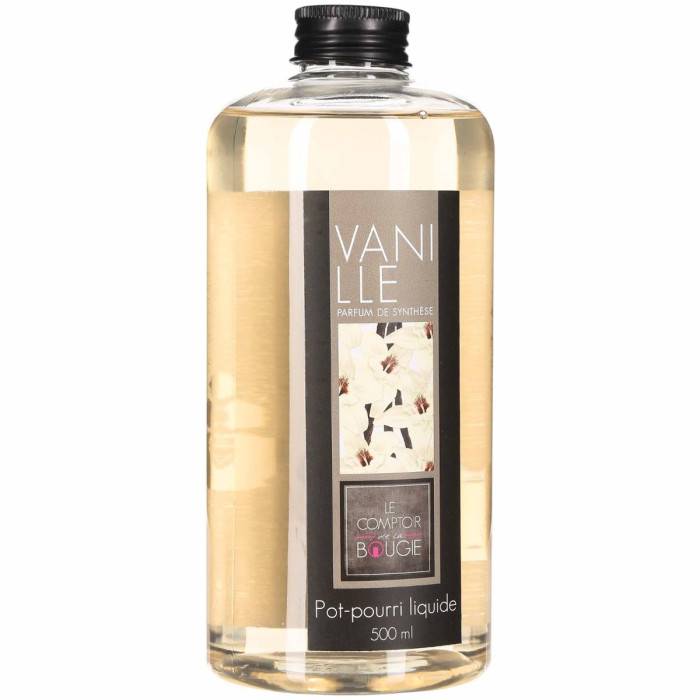 Liquide Pot Pourri "Kili" 500ml Vanille - Image 2