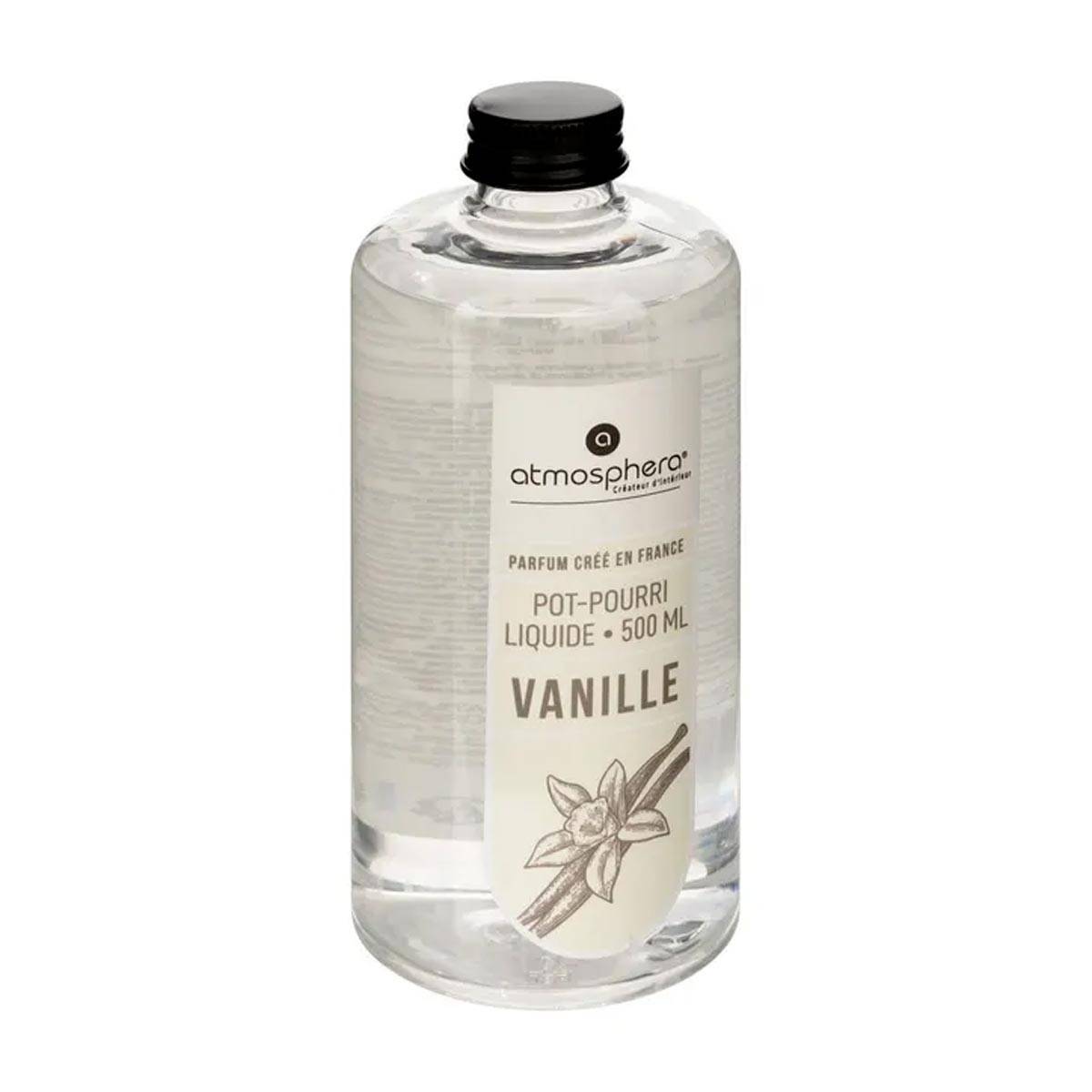 Liquide Pot Pourri "Kili" 500ml Vanille - Image 1