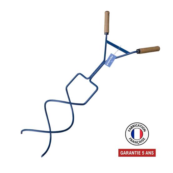 Outils Perrin - Aérateur de compost – manche bois PEFC – outil de jardin