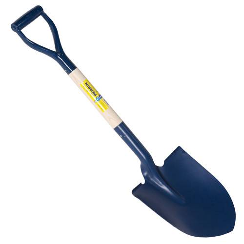 Outils Perrin - Pelle de bord de 24 emmanché en D Outils Perrin