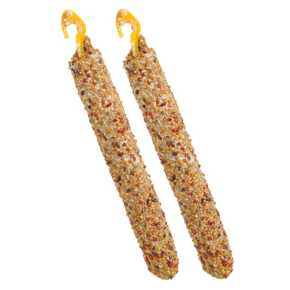 Zolux - zolux - Friandises 2 sticks premium millet rouge pour perruche , pour oiseaux - Image 2