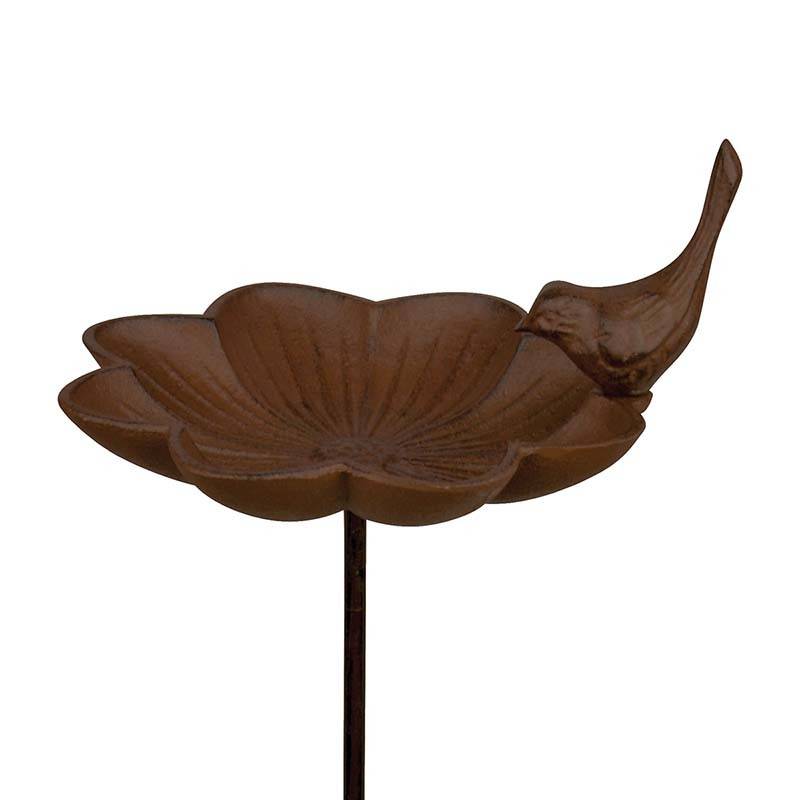Esschert Design - Bain pour oiseaux à piquer - Esschert Design - Image 1