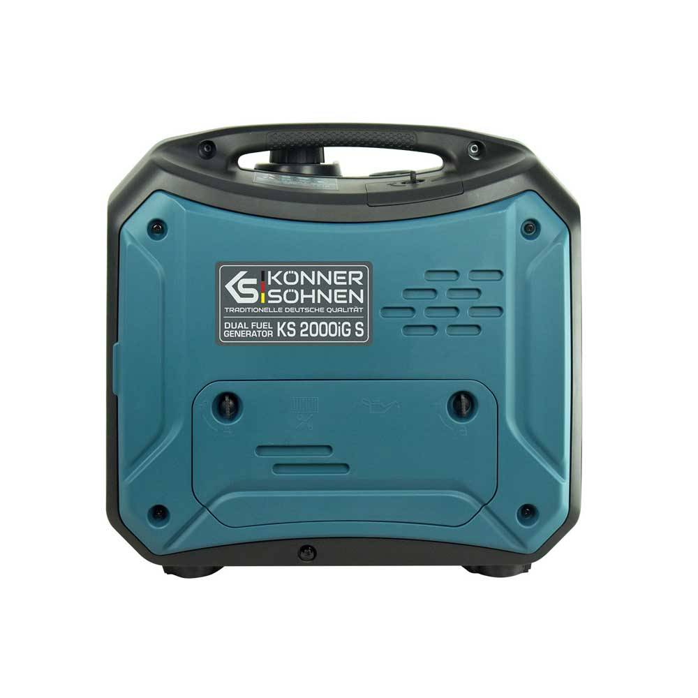 Générateur à essence-gaz de type inverter 2000W anti-bruit - Könner & Söhnen KS 2000iG S - Image 4