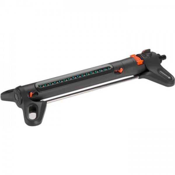 Arroseur oscillant GARDENA AquaZoom L - Surface 350m² - Portée 21m - Résistant UV et gel - Garantie 5 ans - Image 1
