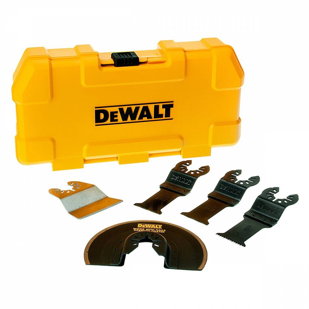 Dewalt - Coffret de 5 lames pour Multicutter DEWALT - multimatériaux - DT20715 - Image 2