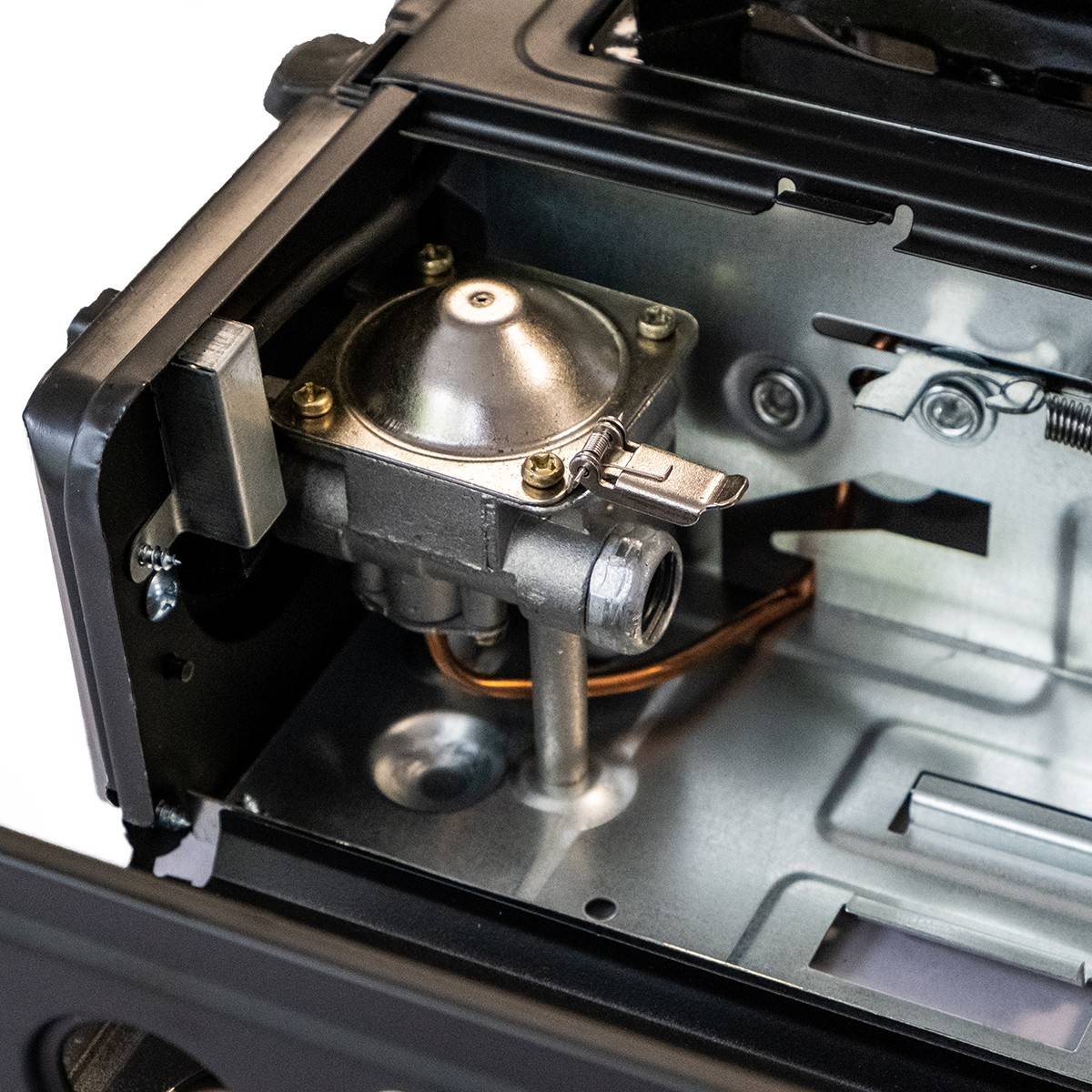 Réchaud gaz Portable 2200W + 12 Cartouches gaz butane Camping Road trips Piezo Mallette Etna INTEC - Image 10