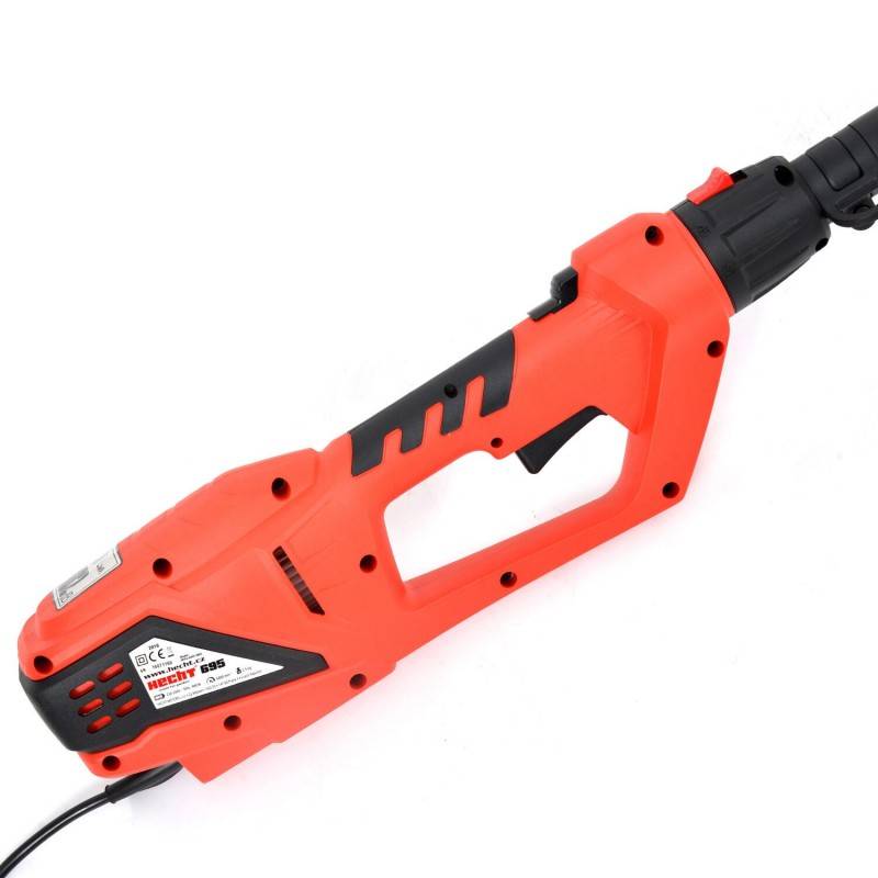Hecht 695 Taille haies telescopique electrique 900W pour arbustes et buissons - Image 2