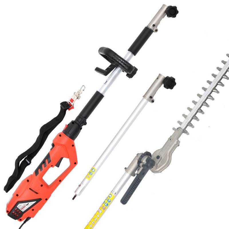 Hecht 695 Taille haies telescopique electrique 900W pour arbustes et buissons - Image 3