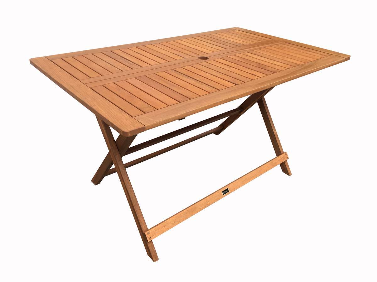 Habitat Et Jardin - Salon De Jardin Repas "séoul" - 1 Table + 6 Chaises - Maple - Gris -habitat Et Jardin - Image 2