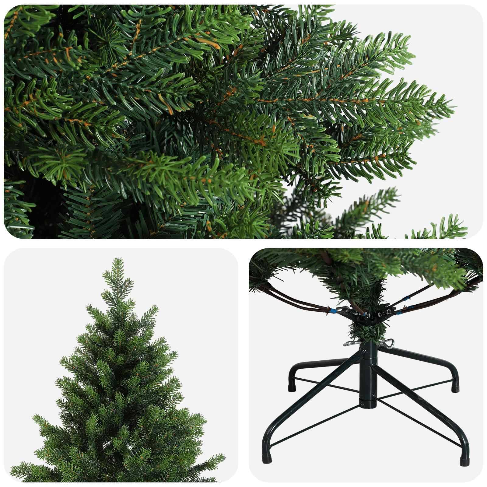 Vidaxl - Sapin de Noël Artificiel à Branches Articulées 180 cm vidaXL 42055554 - Image 5