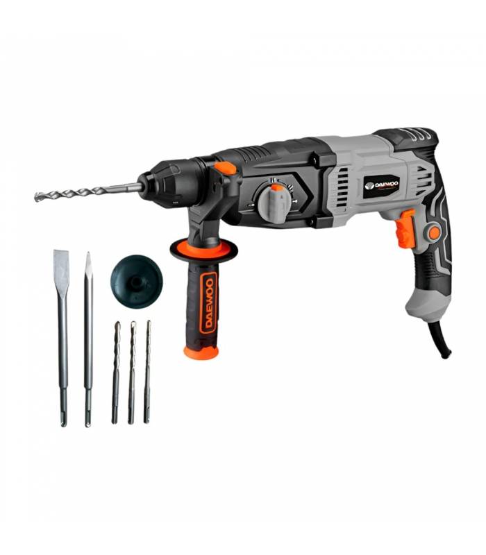 Daewoo - Marteau perforateur burineur DAEWOO 1050W 26mm, mandrin 13mm - DARH26-105C