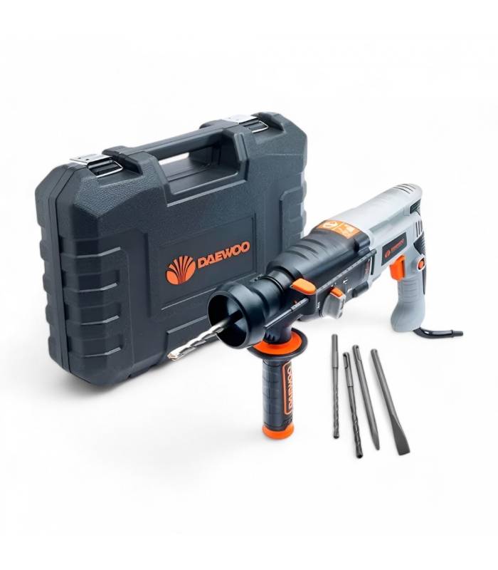 Daewoo - Marteau perforateur burineur DAEWOO 1050W 26mm, mandrin 13mm - DARH26-105C - Image 2