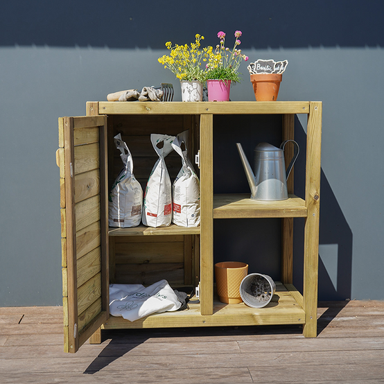 TABLE REMPOTAGE BOIS 84X45X86 - Image 3