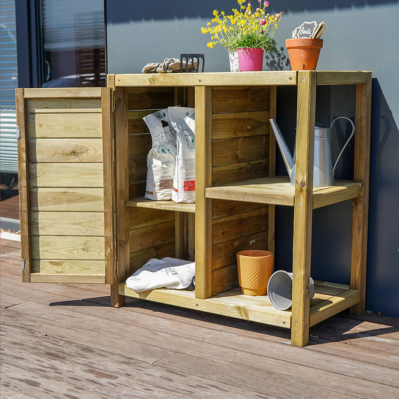 TABLE REMPOTAGE BOIS 84X45X86 - Image 4