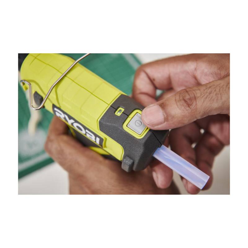 Ryobi - Pistolet à colle 4V RYOBI - Sans batterie ni chargeur - 3 bâtons de colle - RGLU4-0 - Image 4