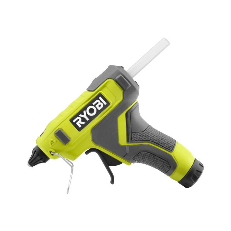 Ryobi - Pistolet à colle 4V RYOBI - Sans batterie ni chargeur - 3 bâtons de colle - RGLU4-0 - Image 1
