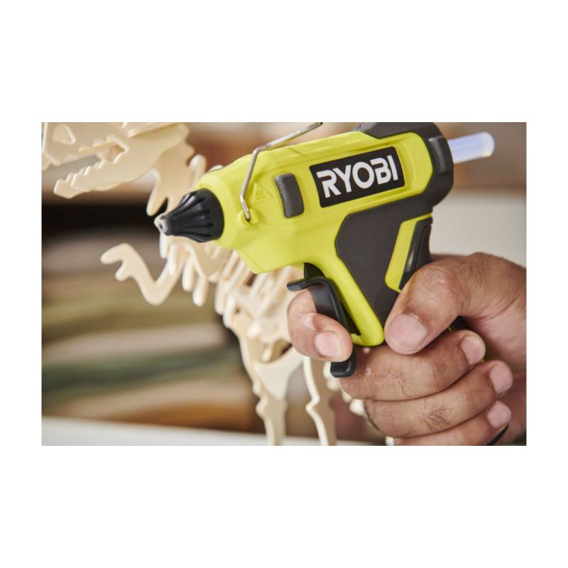Ryobi - Pistolet à colle 4V RYOBI - Sans batterie ni chargeur - 3 bâtons de colle - RGLU4-0 - Image 2