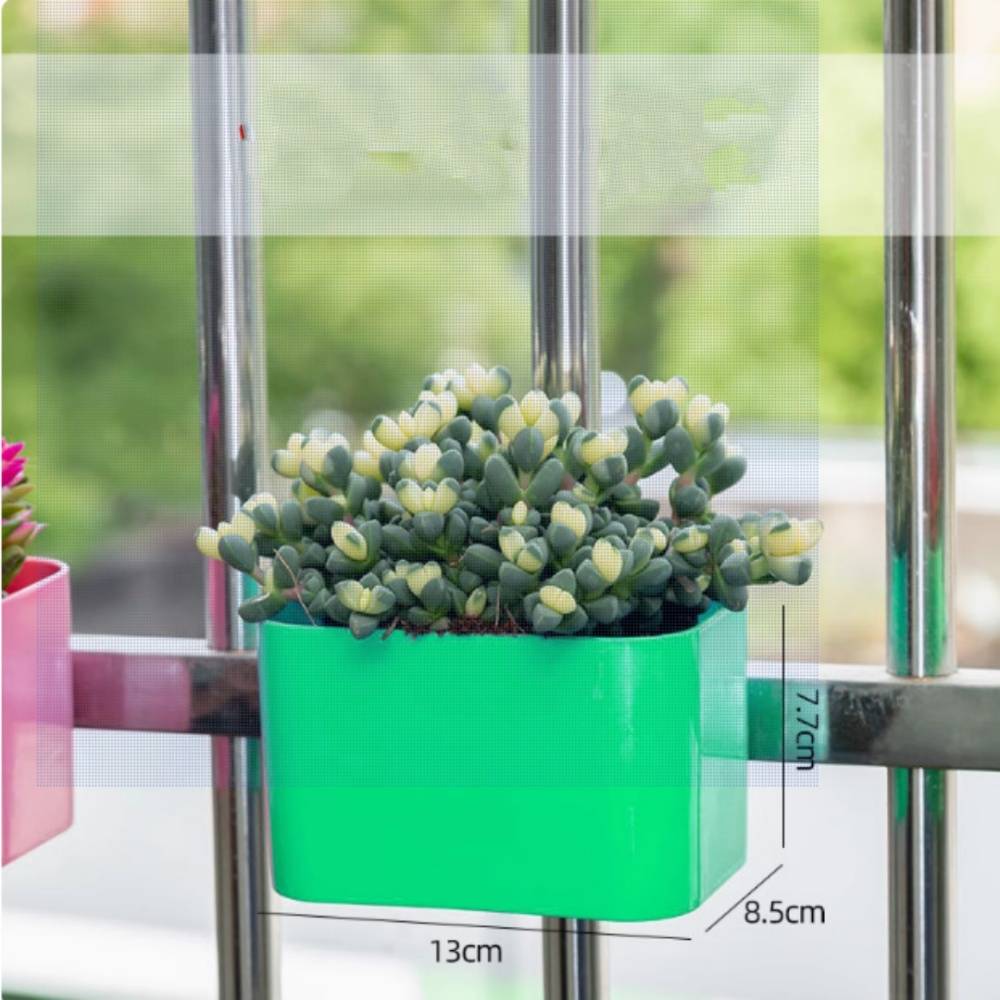 Jinminamz Support Plantes Réglable En Fer - Porte-Pot De Fleurs Pour Pots 20-32cm Intérieur & Extérieur