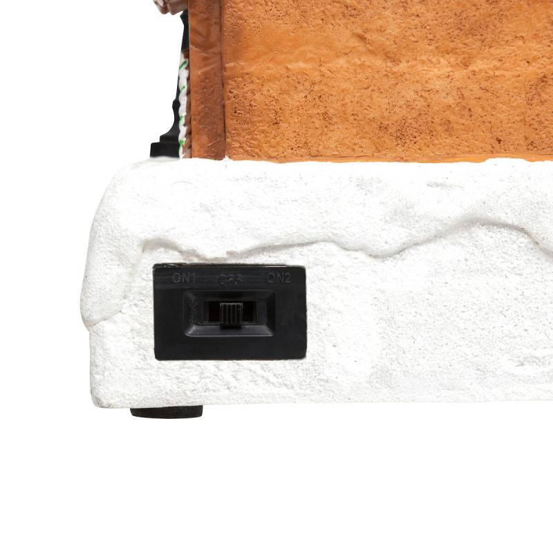 Village lumineux Père Noël bonhomme de neige train 11 LED musical et  ATMOSPHERA CREATEUR D'INTERIEUR - Image 6