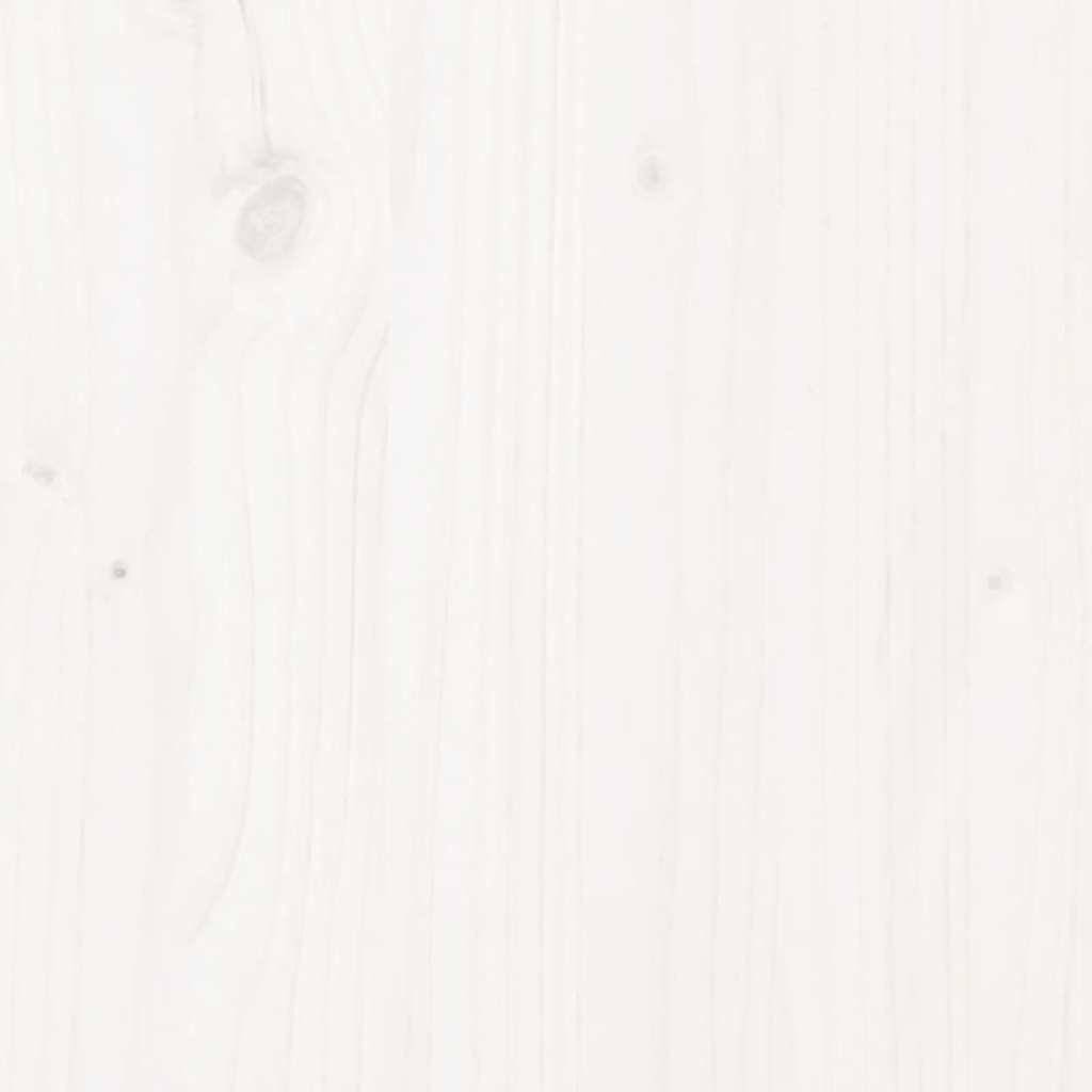 ComfortXL - Sapin de Noël en Bois Pin Massif Décoration Scandinave Intérieur Blanc 80 cm – ComfortXL Outdoor Living - Image 7