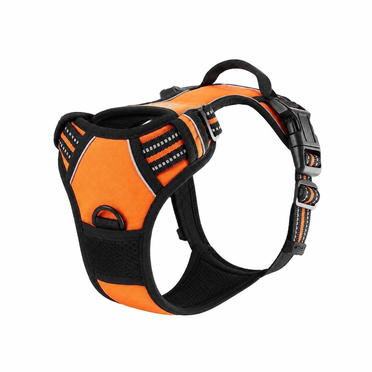 Harnais Anti Traction pour Chien Taille L Respirant Réfléchissant Confortable - Image 1