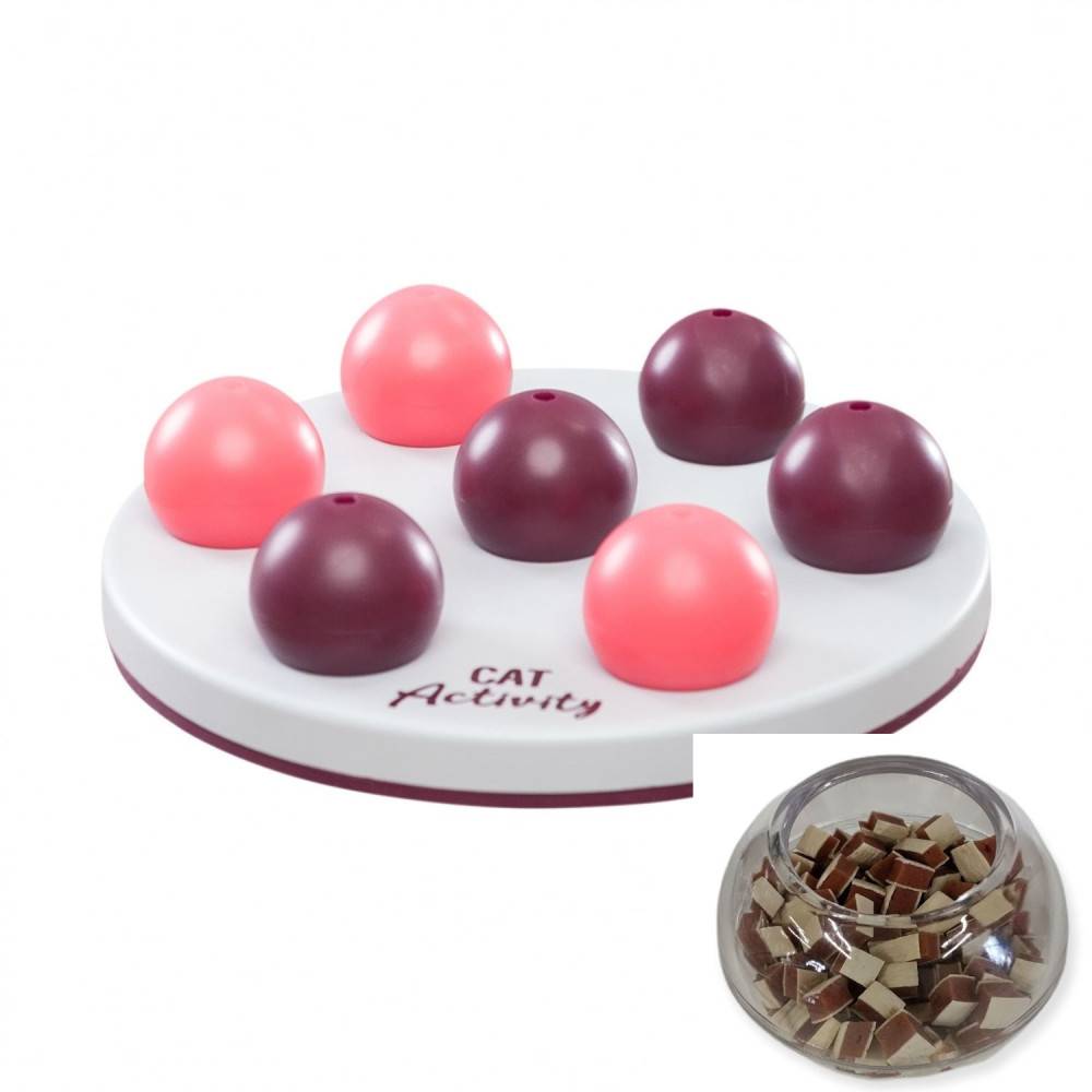 Jeux de stratégie pour chat +50g de friandises - Image 1