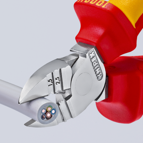 Knipex - Pince à dénuder coupante de côté KNIPEX 14 26 160 - Image 3