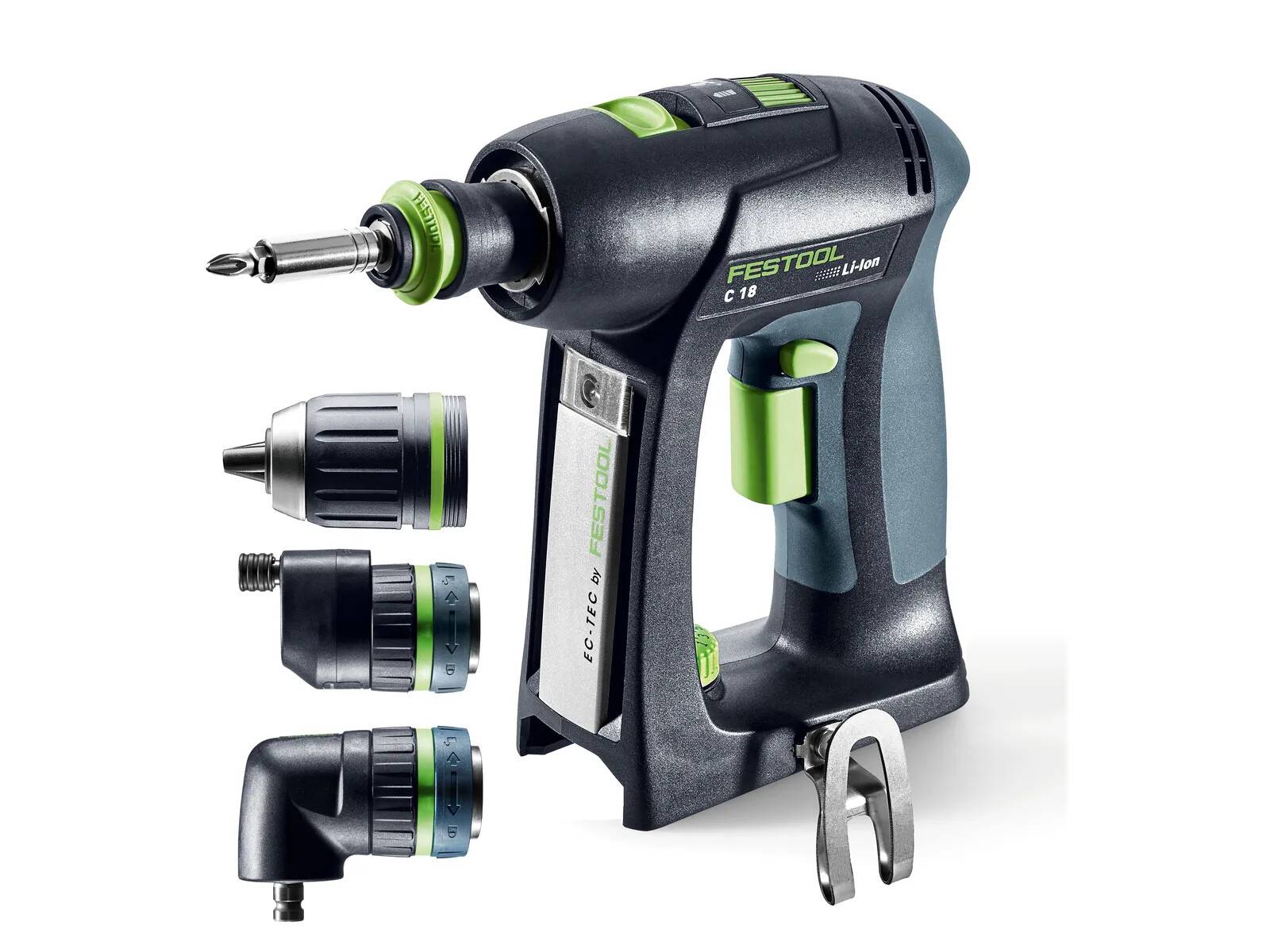 Perceuse-visseuse sans fil C 18 BASIC-SET - FESTOOL - systainer - 578831 - Image 8