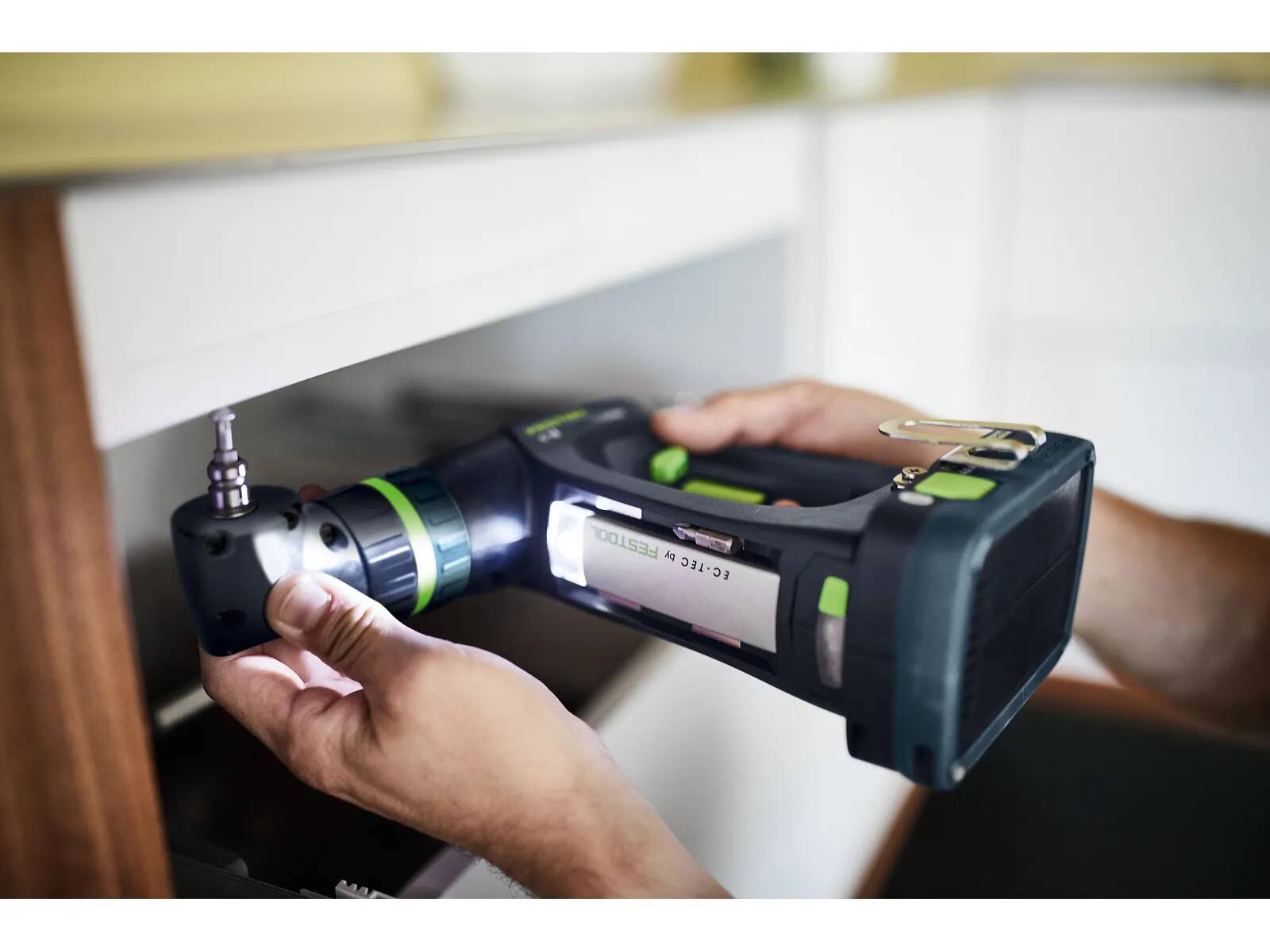 Perceuse-visseuse sans fil C 18 BASIC-SET - FESTOOL - systainer - 578831 - Image 4