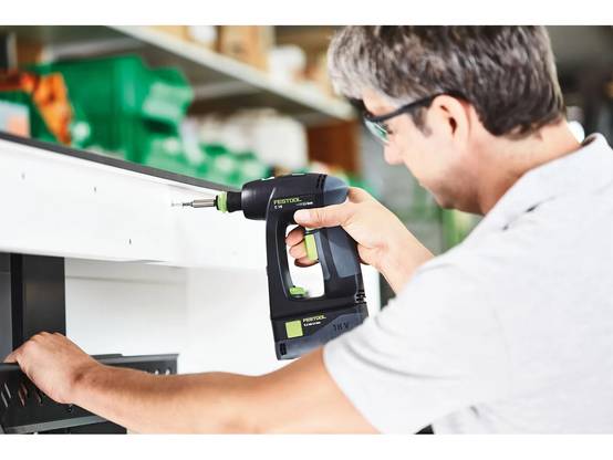 Perceuse-visseuse sans fil C 18 BASIC-SET - FESTOOL - systainer - 578831 - Image 2
